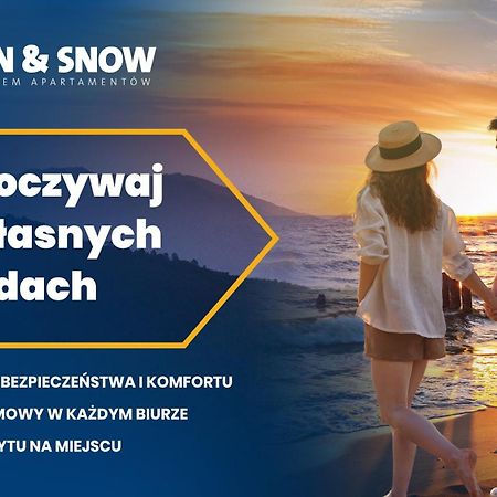 Apartamenty Sun & Snow Ratibora Jurata - Zielona Okolica, Blisko Plazy Zewnętrze zdjęcie